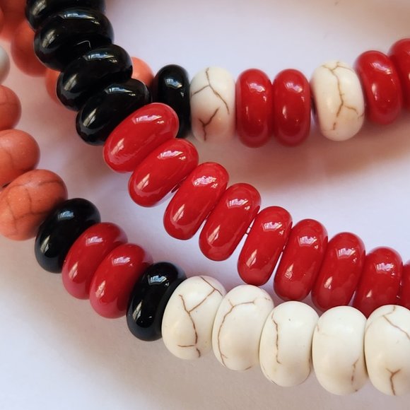 Handmade Bead Bracelet Set - Picture 7 of 7